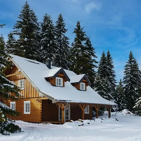 Chalet Roubenka Na Jeleni Hore Horni Blatna